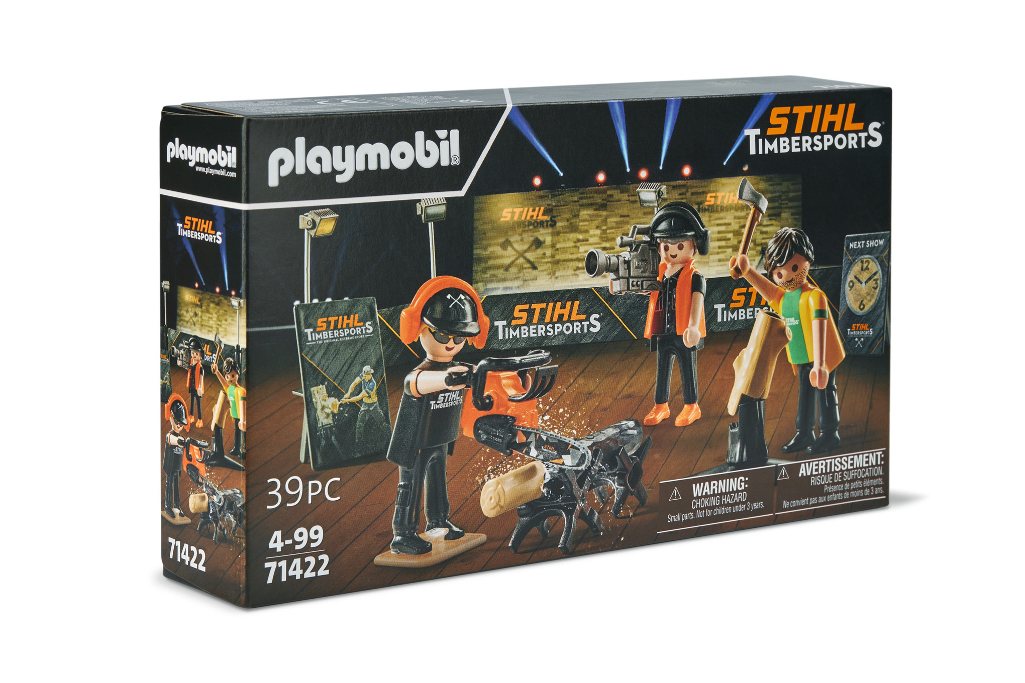 Playmobil Set Edición TIMBERSPORTS®