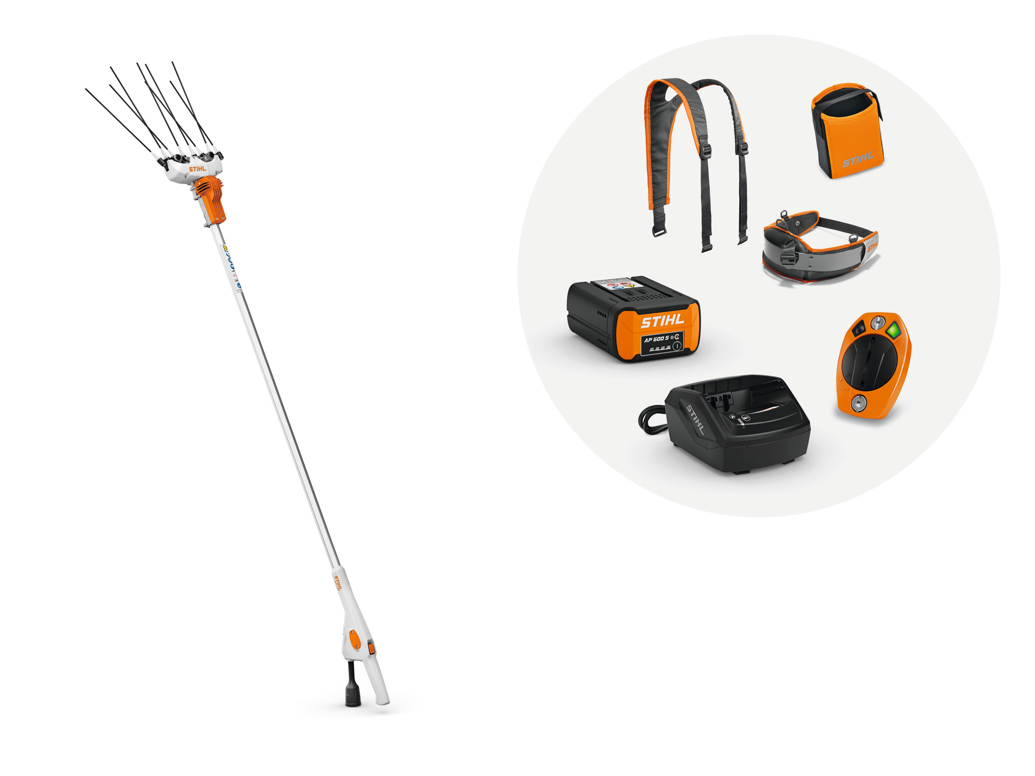 SPA 130 con batería AP 500 S y cargador AL 101